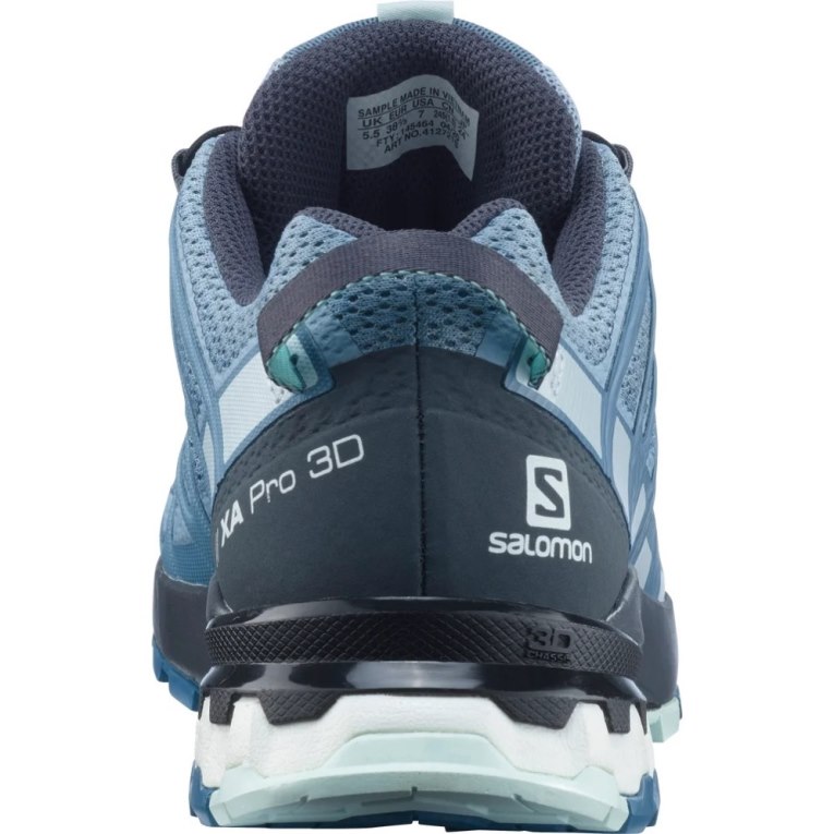 Tenis Para Trail Running Salomon Xa Pro 3d V8 Mujer Azules | MX CJYI729